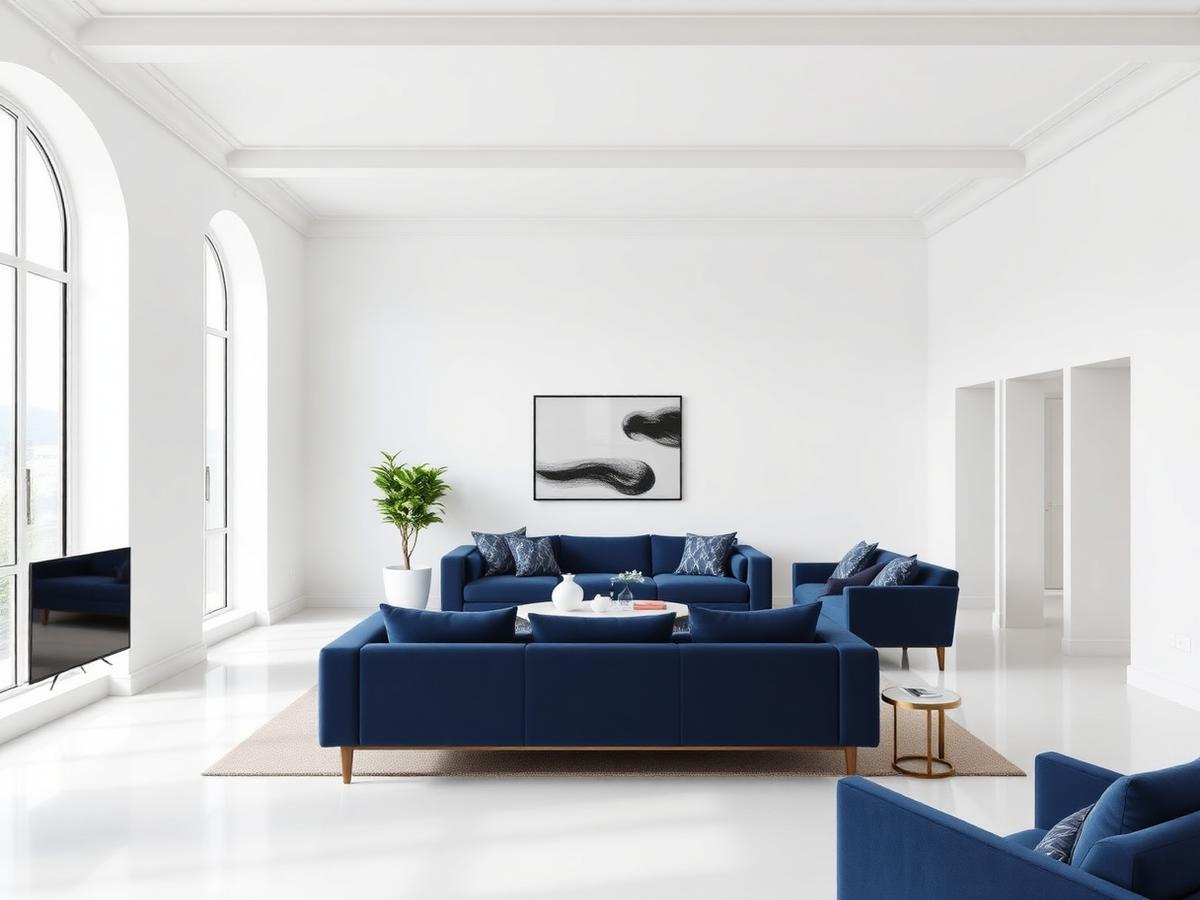 Professionally managed serviced apartment